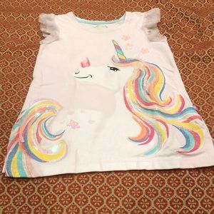 Unicorn 🦄 sequins t-shirt